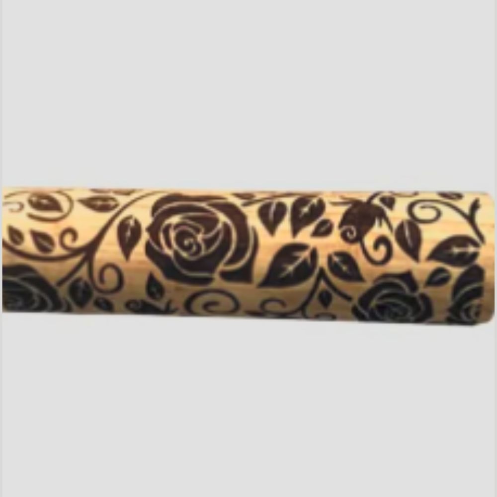 Artisan Decorative Rolling Pin