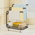 CookFlow™ Space-Max Kitchen Towel Rack