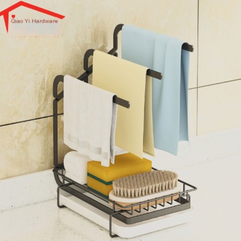 CookFlow™ Space-Max Kitchen Towel Rack