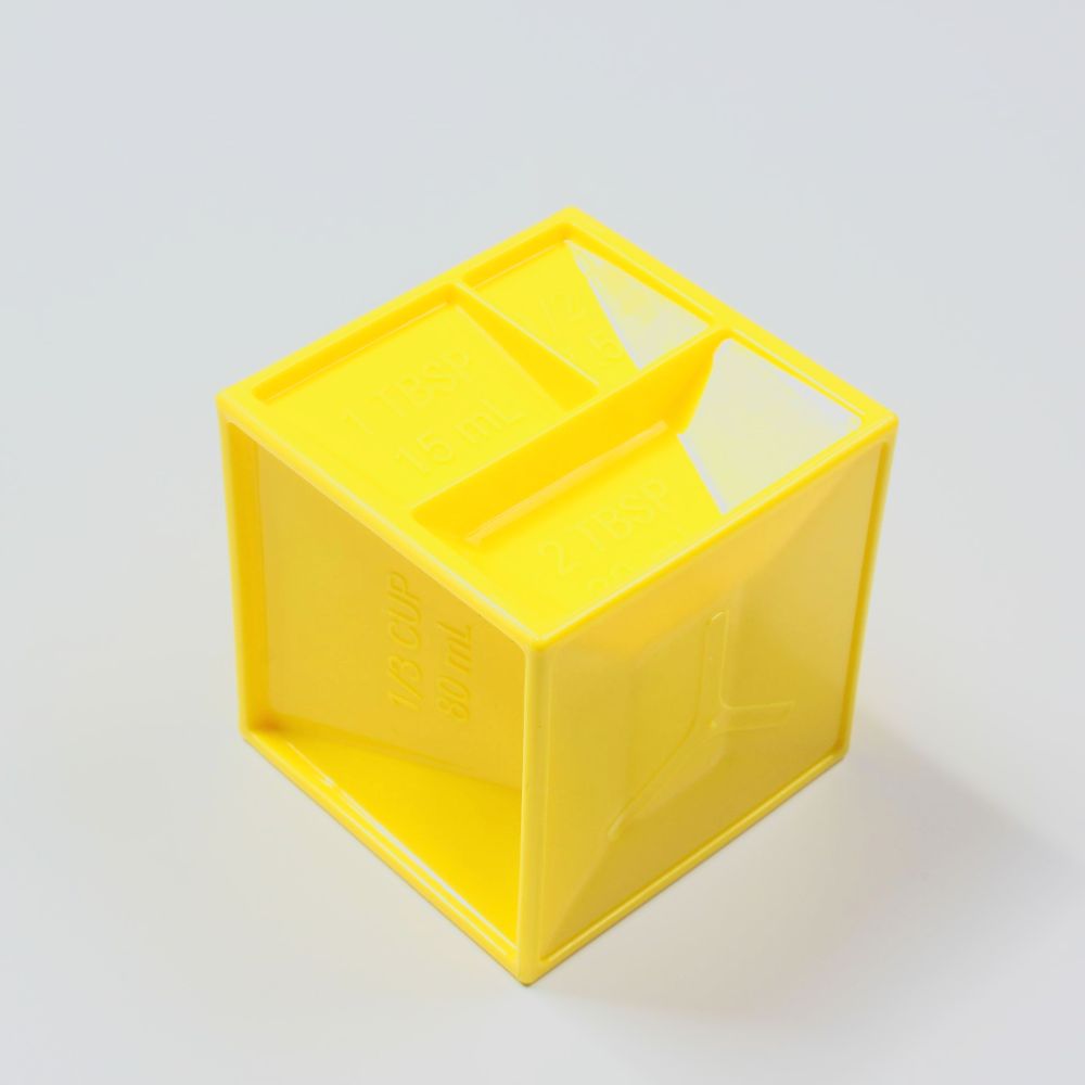 Multi Measuring Cube Cup