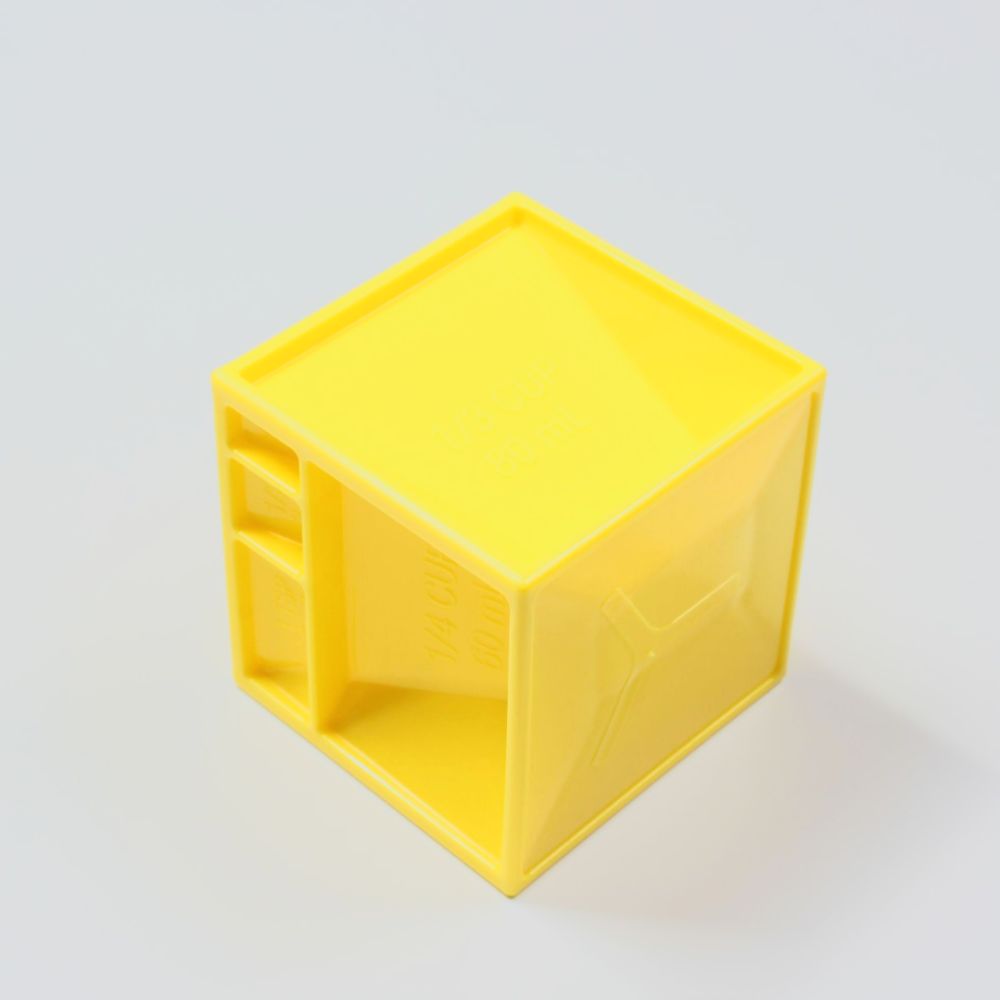 Multi Measuring Cube Cup