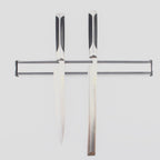 Premium Aluminum Magnetic Knife Rack