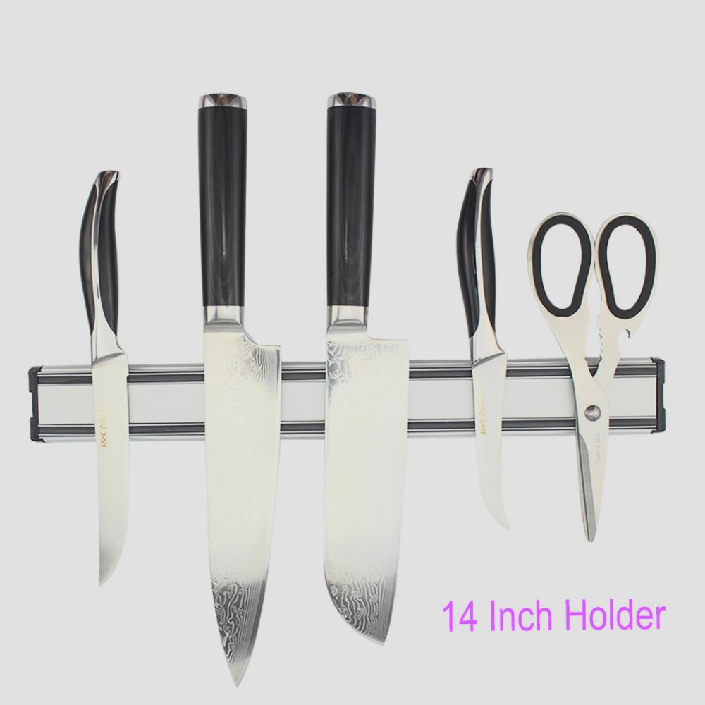 Premium Aluminum Magnetic Knife Rack
