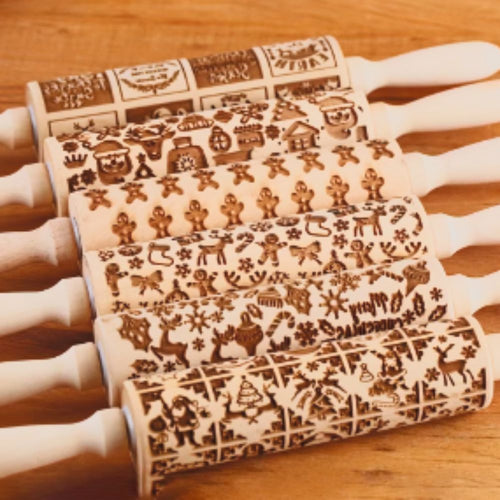 Artisan Decorative Rolling Pin
