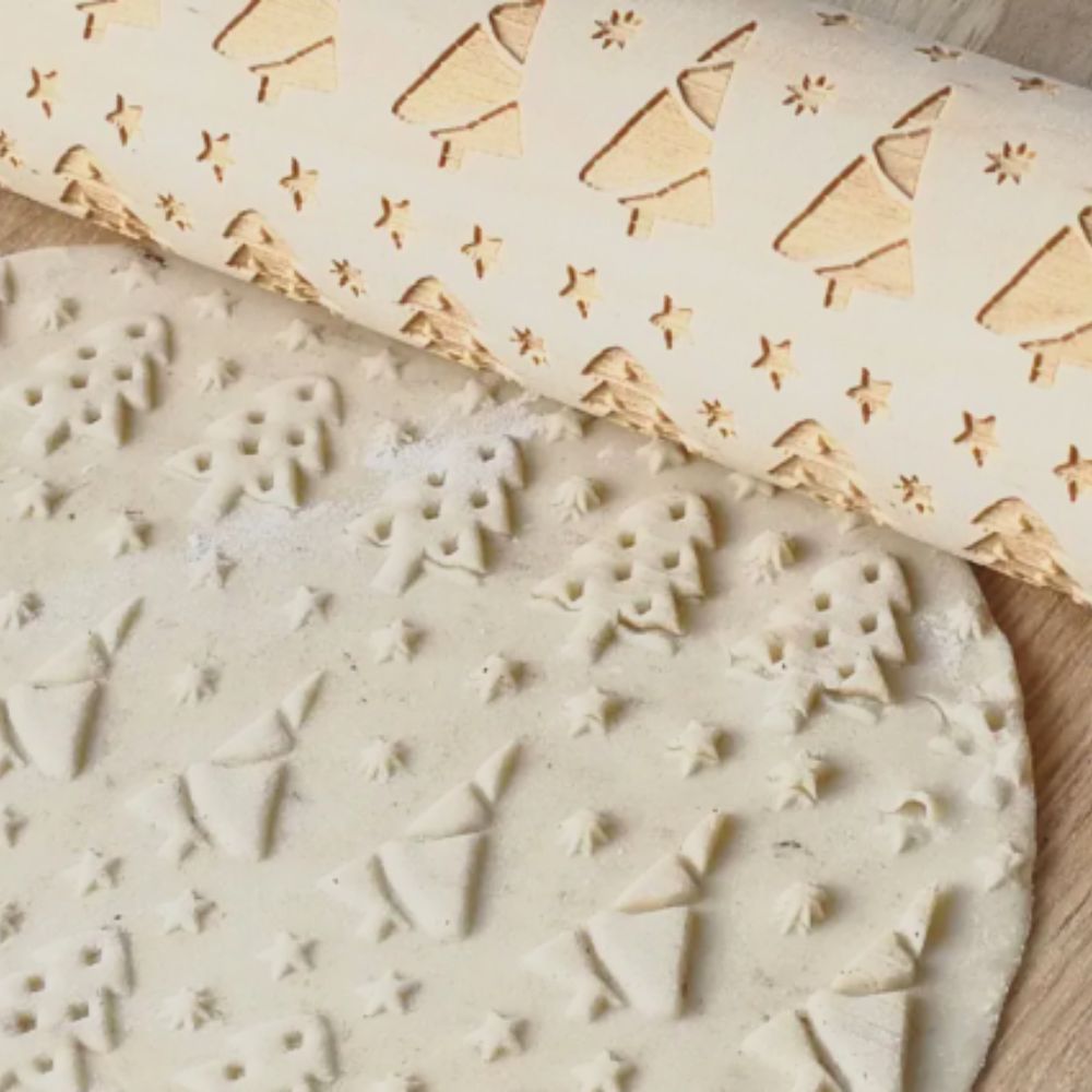 Artisan Decorative Rolling Pin