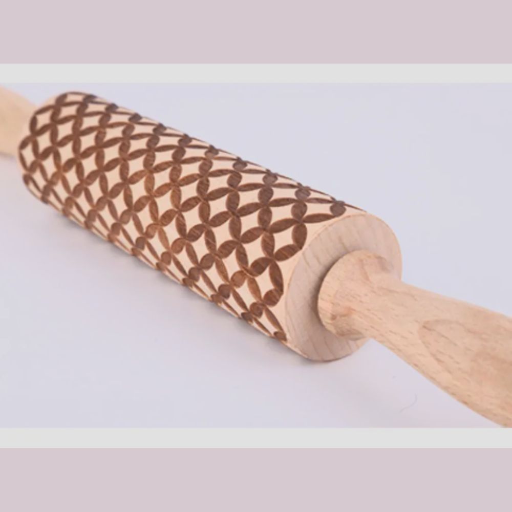 Artisan Decorative Rolling Pin