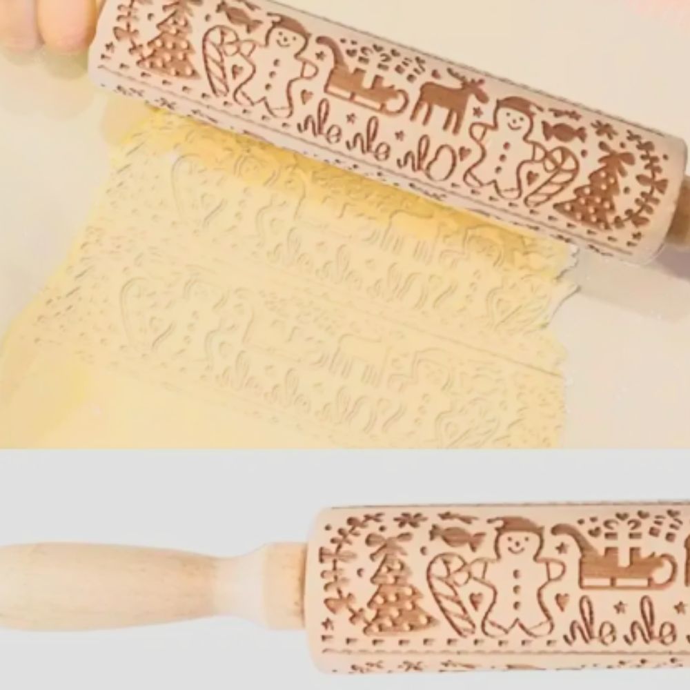 Artisan Decorative Rolling Pin