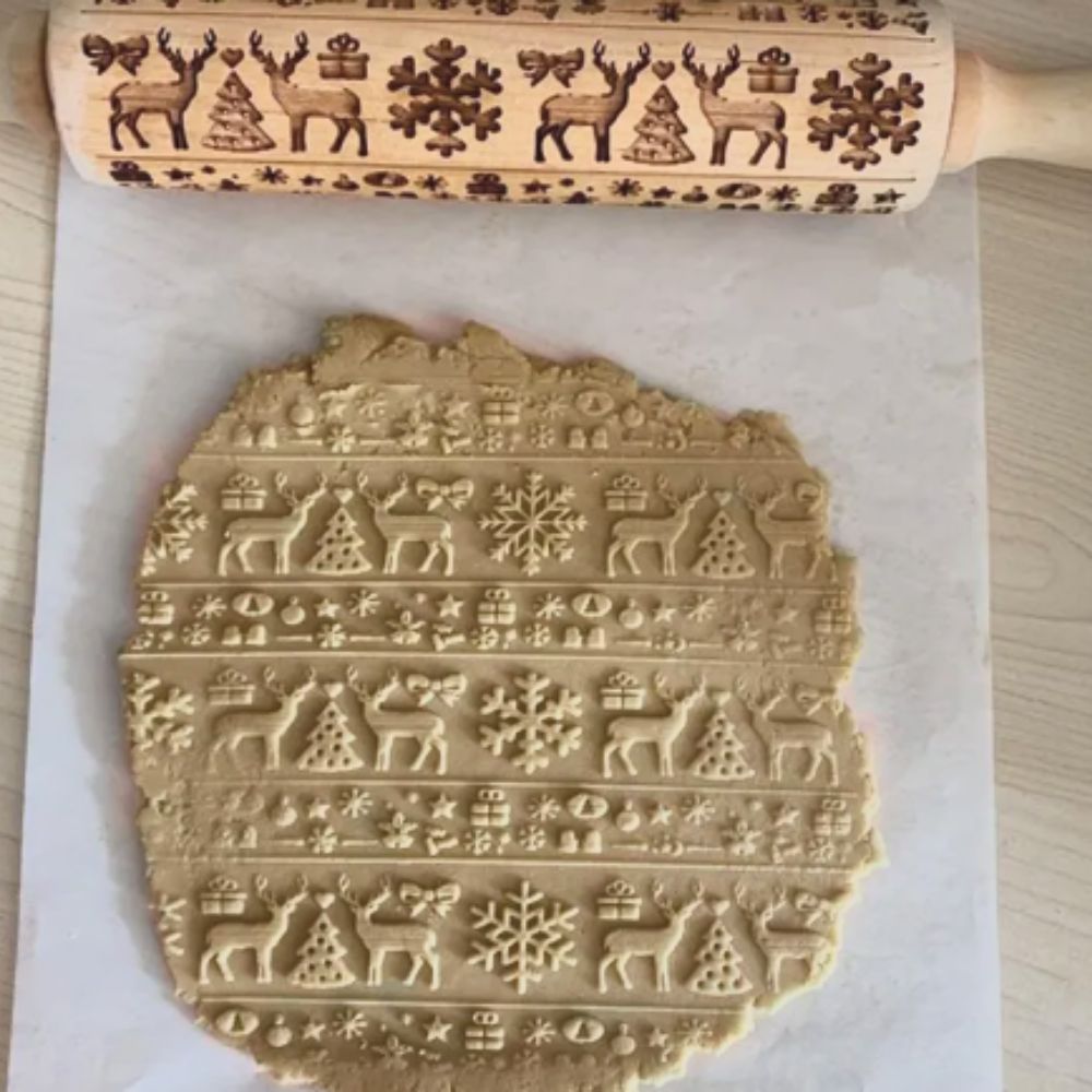 Artisan Decorative Rolling Pin