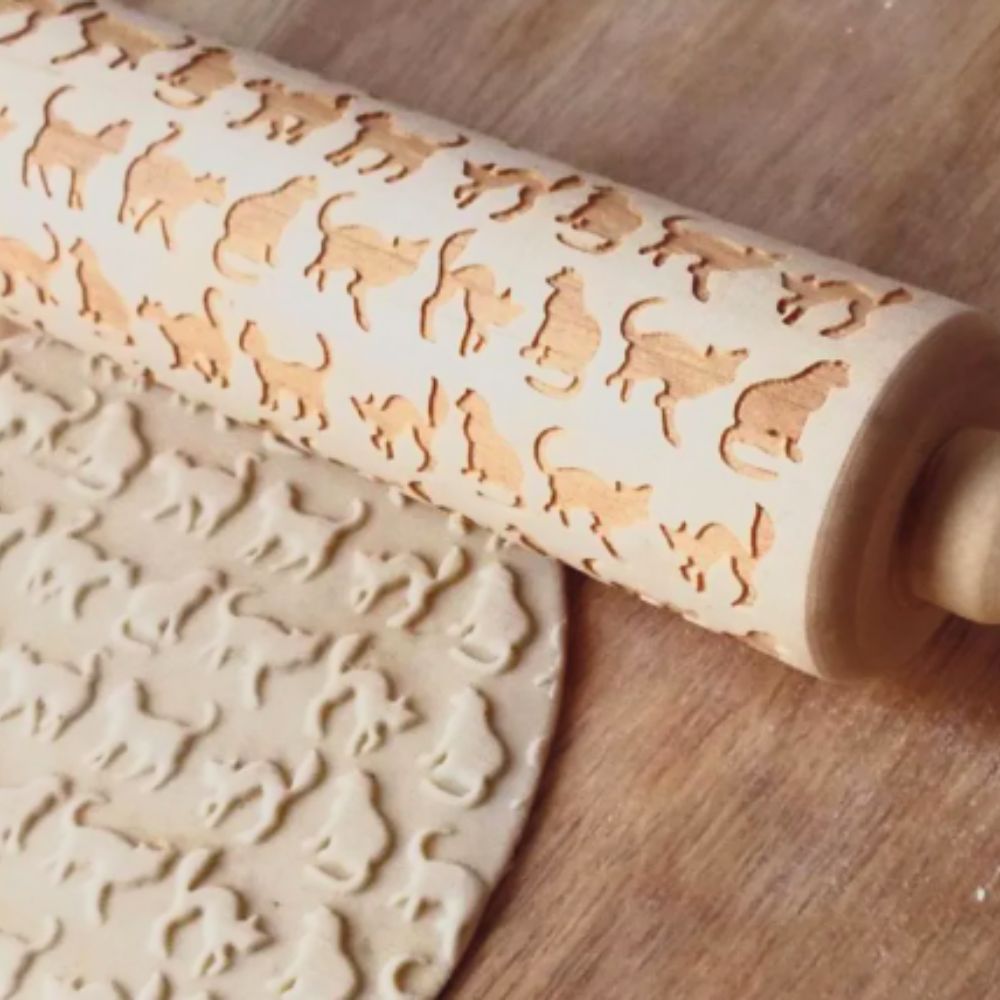 Artisan Decorative Rolling Pin