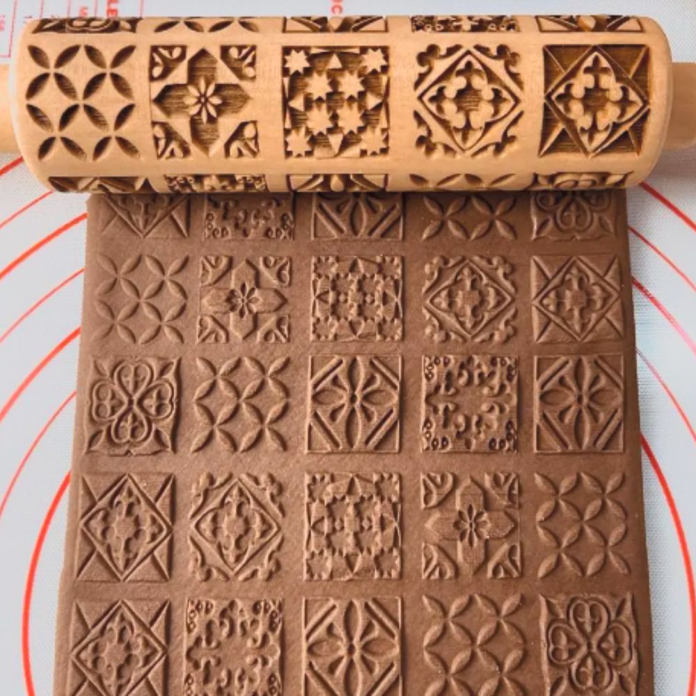 Artisan Decorative Rolling Pin