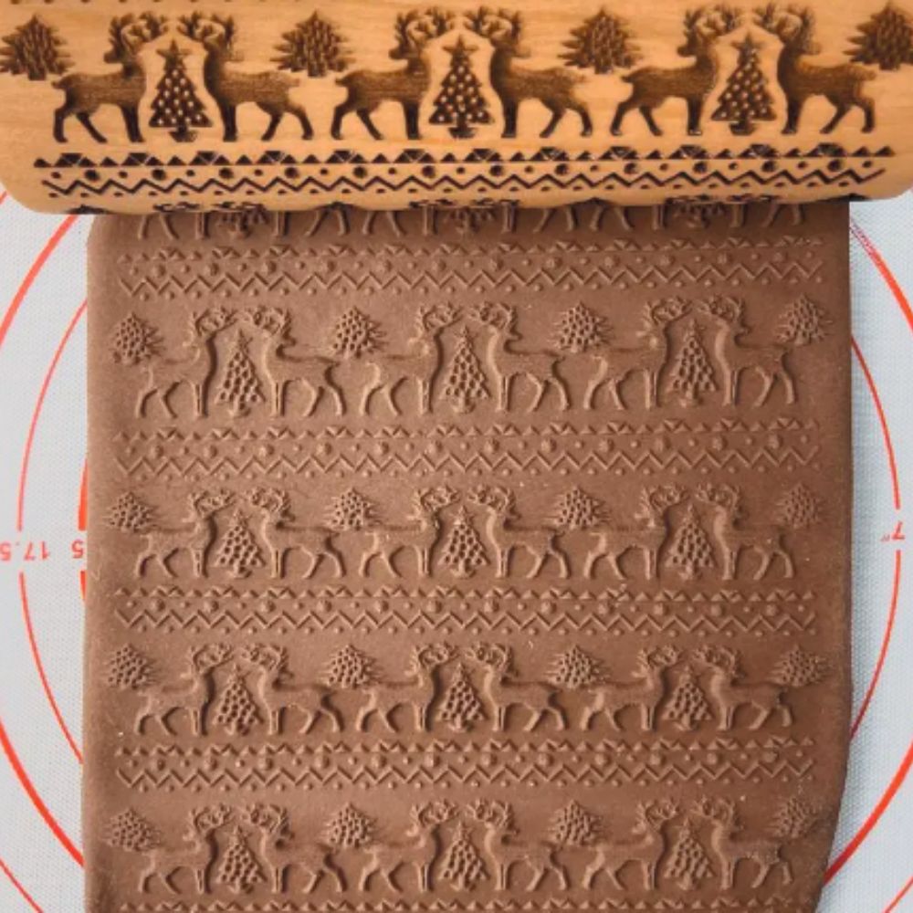 Artisan Decorative Rolling Pin