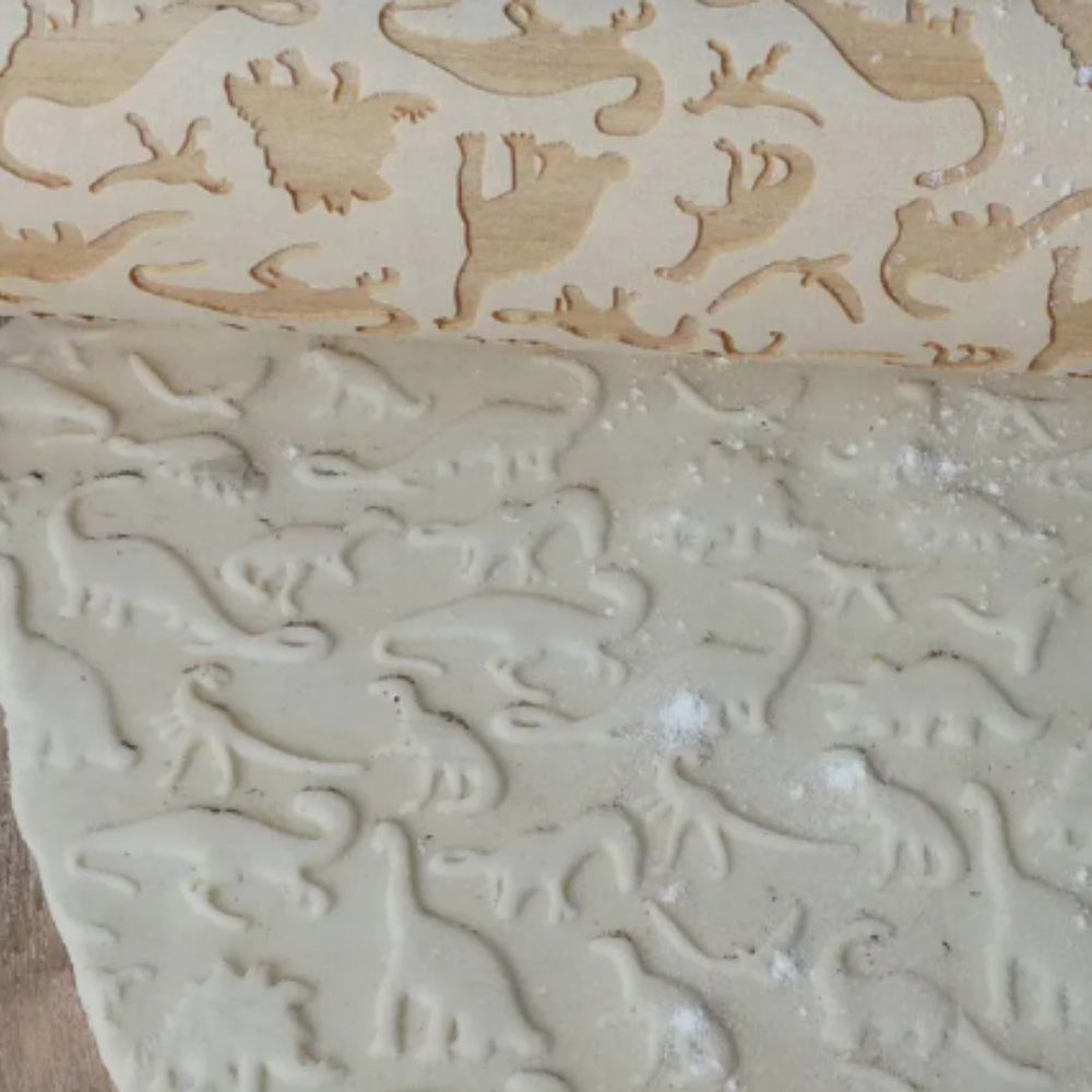 Artisan Decorative Rolling Pin