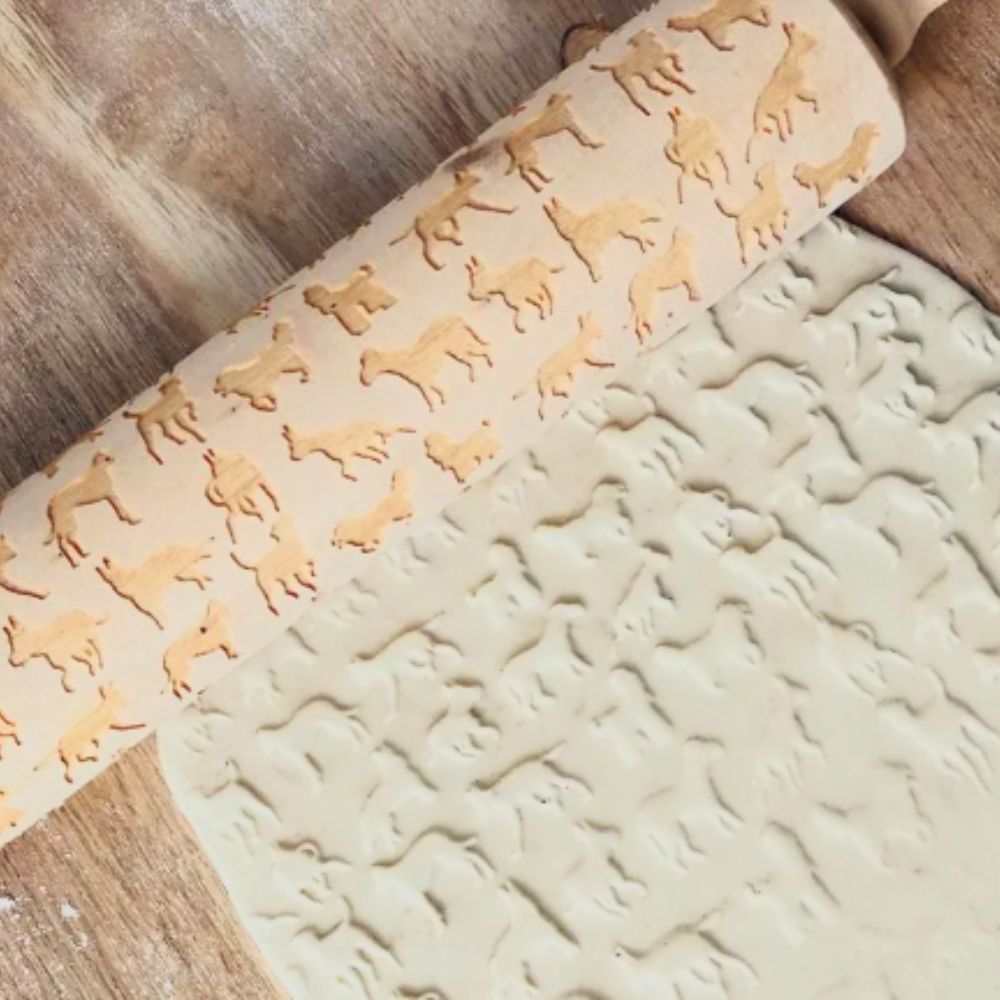 Artisan Decorative Rolling Pin