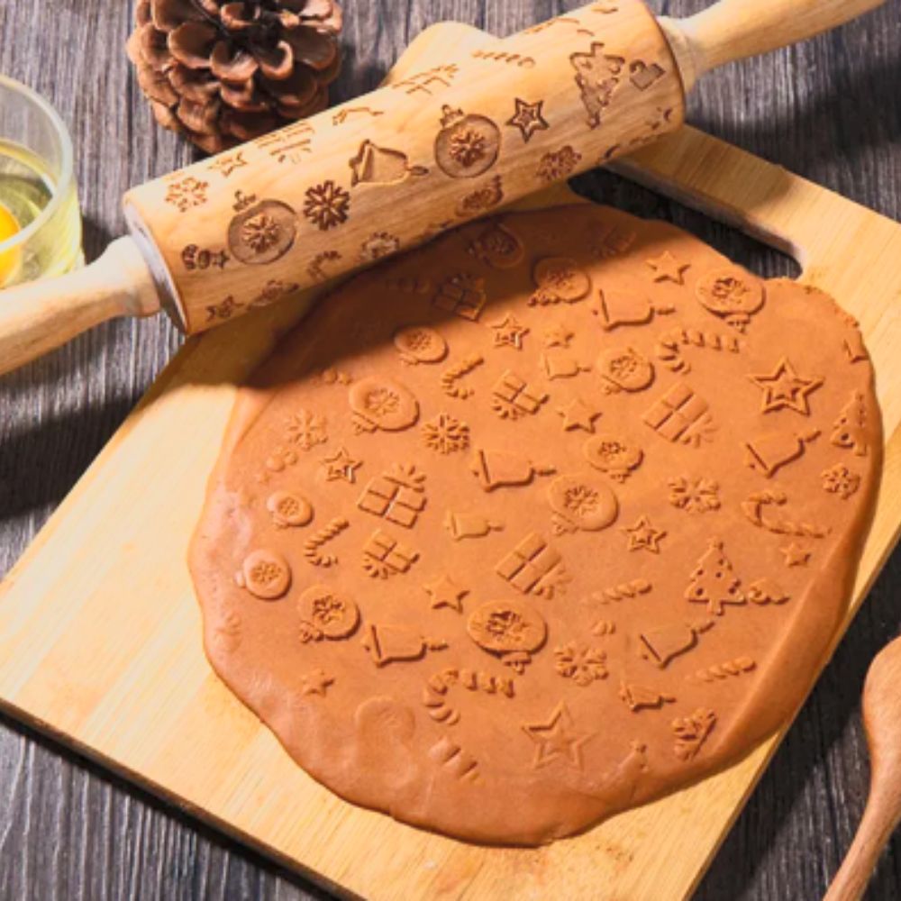 Artisan Decorative Rolling Pin