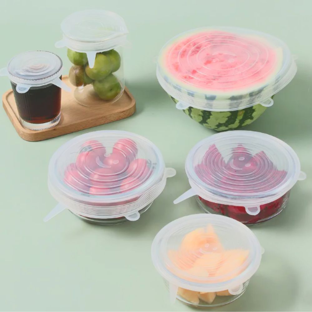 Universal Silicone Stretch Covers