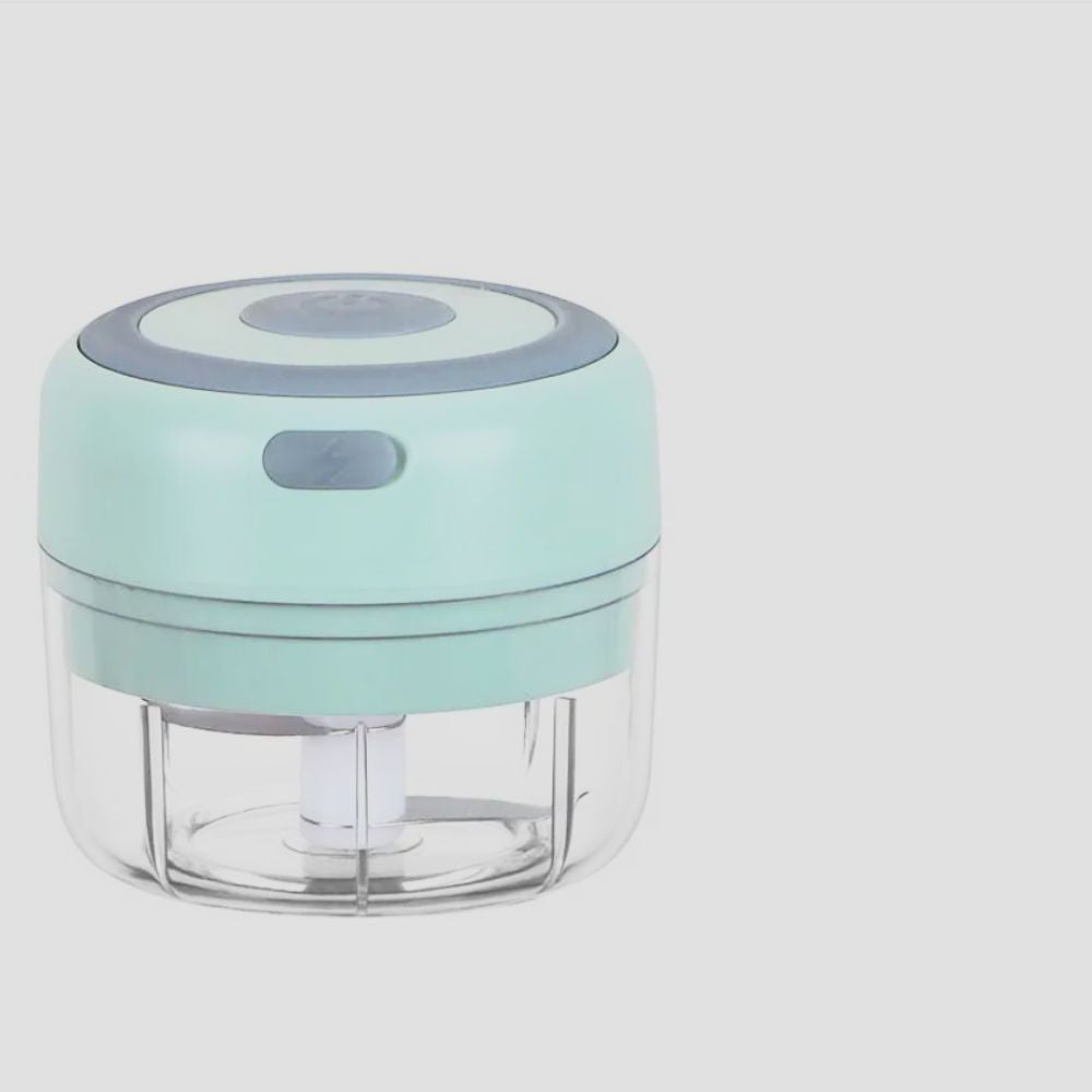 Mini Electric Vegetable & Garlic Chopper