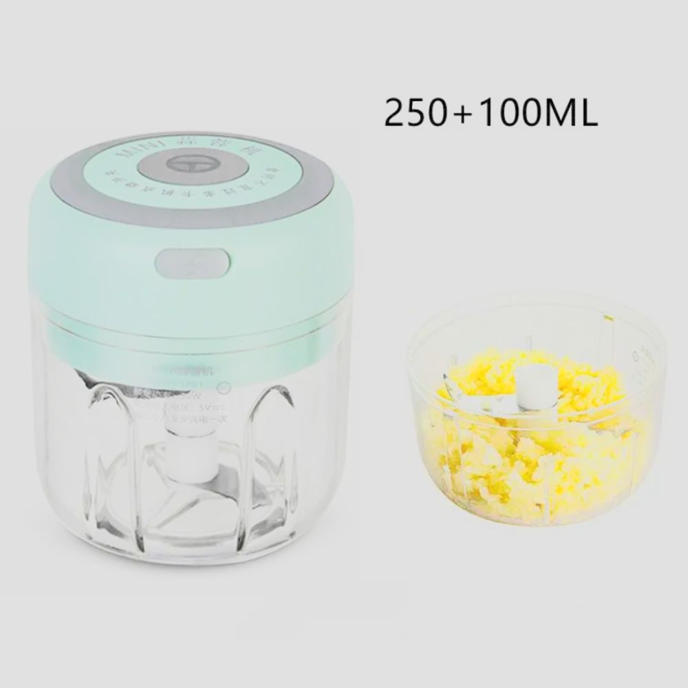 Mini Electric Vegetable & Garlic Chopper