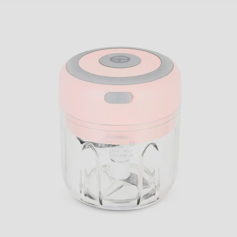 Mini Electric Vegetable & Garlic Chopper