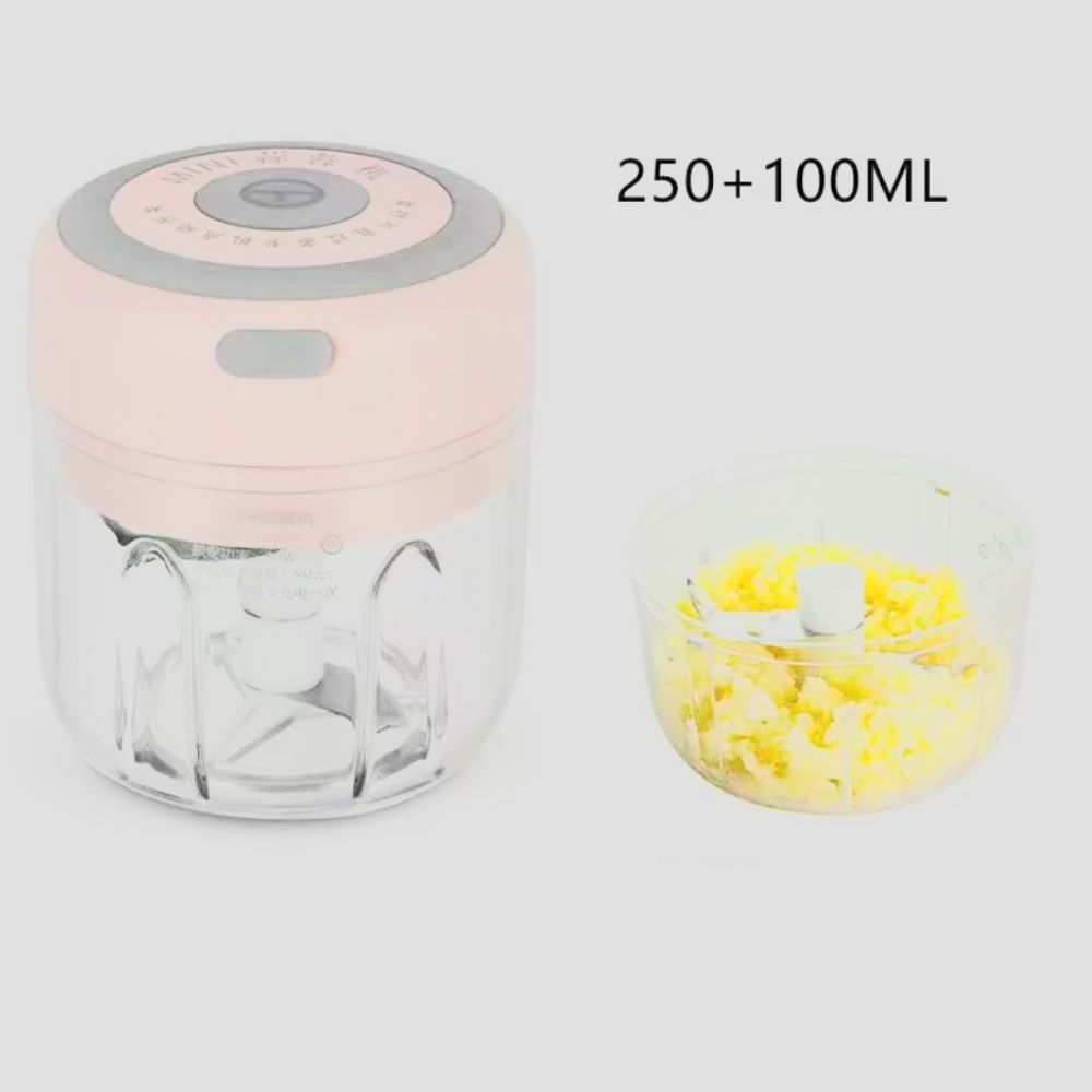 Mini Electric Vegetable & Garlic Chopper