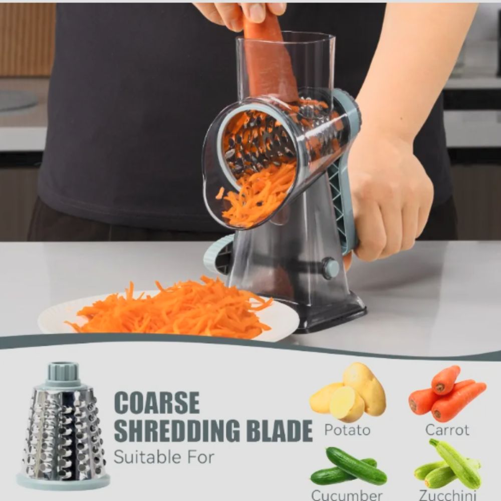 All-in-One Vegetable & Cheese Slicer