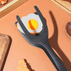 Heat-Resistant Nylon Cooking Tongs & Spatula
