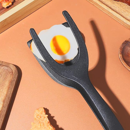 Heat-Resistant Nylon Cooking Tongs & Spatula