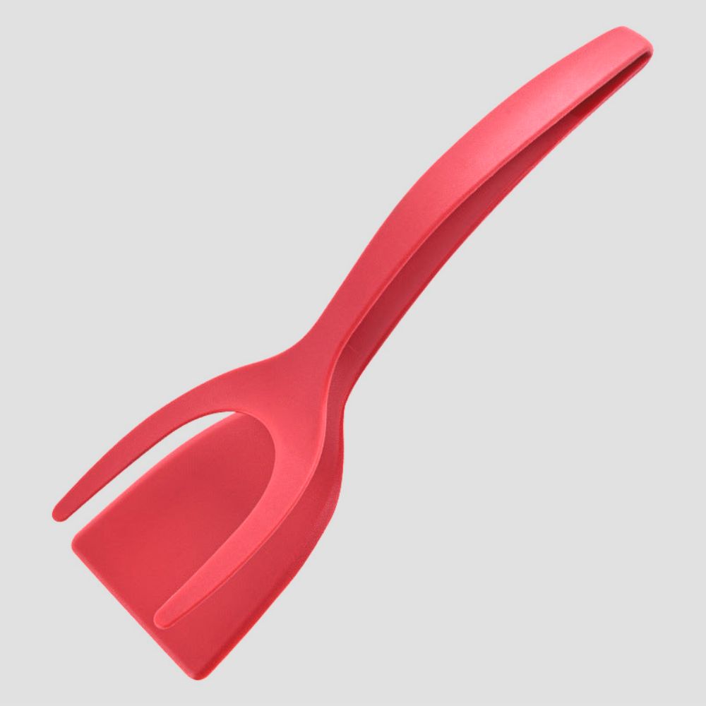 Heat-Resistant Nylon Cooking Tongs & Spatula