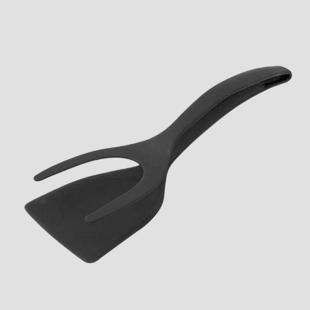 Heat-Resistant Nylon Cooking Tongs & Spatula