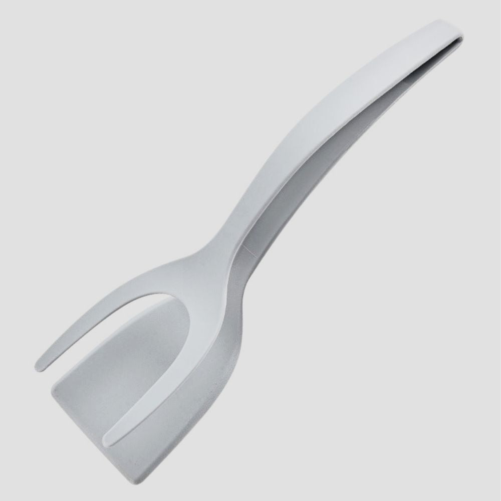 Heat-Resistant Nylon Cooking Tongs & Spatula