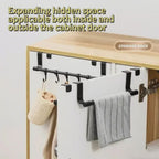 TowelPro™ Over-Cabinet Kitchen Towel Holder