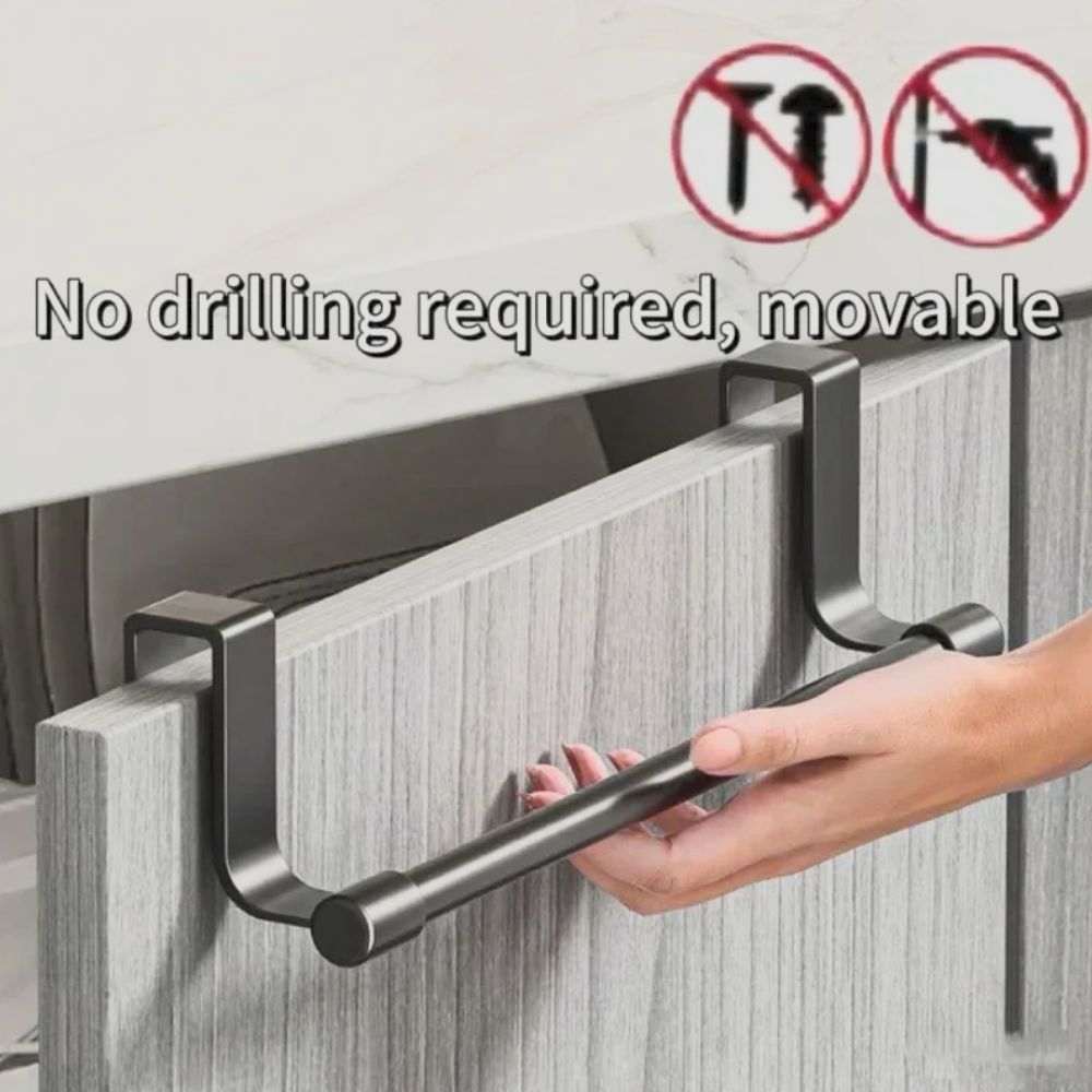 TowelPro™ Over-Cabinet Kitchen Towel Holder