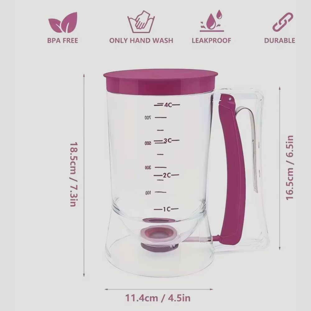 PourPerfect™ Pancake & Batter Dispenser