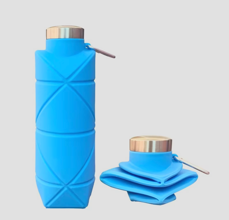 FlexiFlow™ 700ml Collapsible Sports Water Bottle