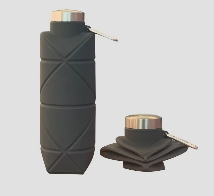 FlexiFlow™ 700ml Collapsible Sports Water Bottle