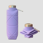 FlexiFlow™ 700ml Collapsible Sports Water Bottle