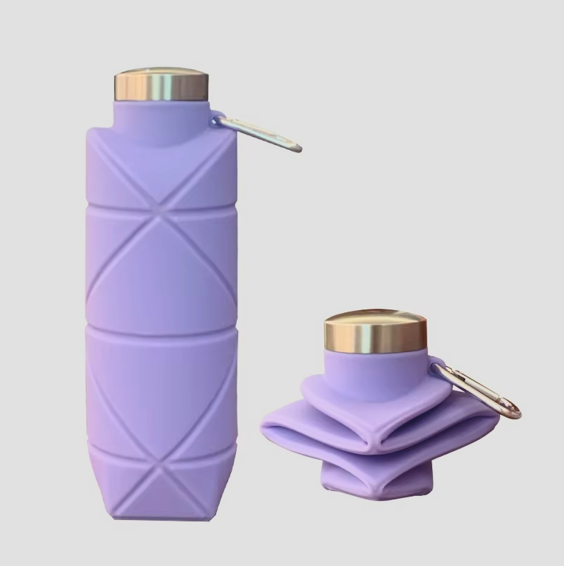 FlexiFlow™ 700ml Collapsible Sports Water Bottle