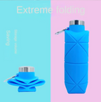 FlexiFlow™ 700ml Collapsible Sports Water Bottle