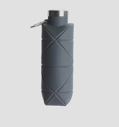 FlexiFlow™ 700ml Collapsible Sports Water Bottle