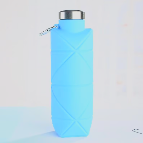 FlexiFlow™ 700ml Collapsible Sports Water Bottle