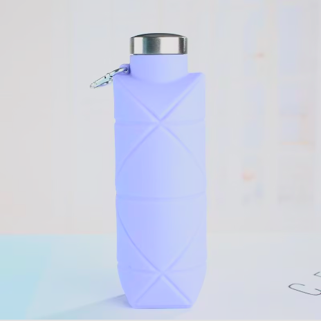 FlexiFlow™ 700ml Collapsible Sports Water Bottle
