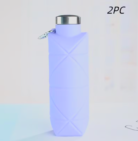 FlexiFlow™ 700ml Collapsible Sports Water Bottle