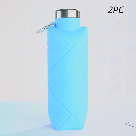 FlexiFlow™ 700ml Collapsible Sports Water Bottle